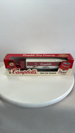 Campbell Soups Freightliner Semi