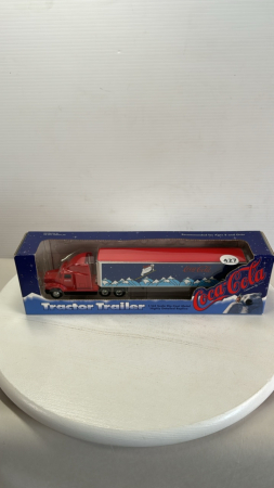 Coca-Cola Freightliner Semi