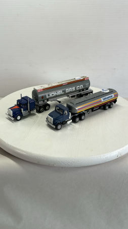 (1) Lionel & (1) Ultramar Semi Tanker Trucks