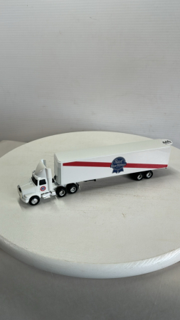 Pabst Beer White GMC Semi