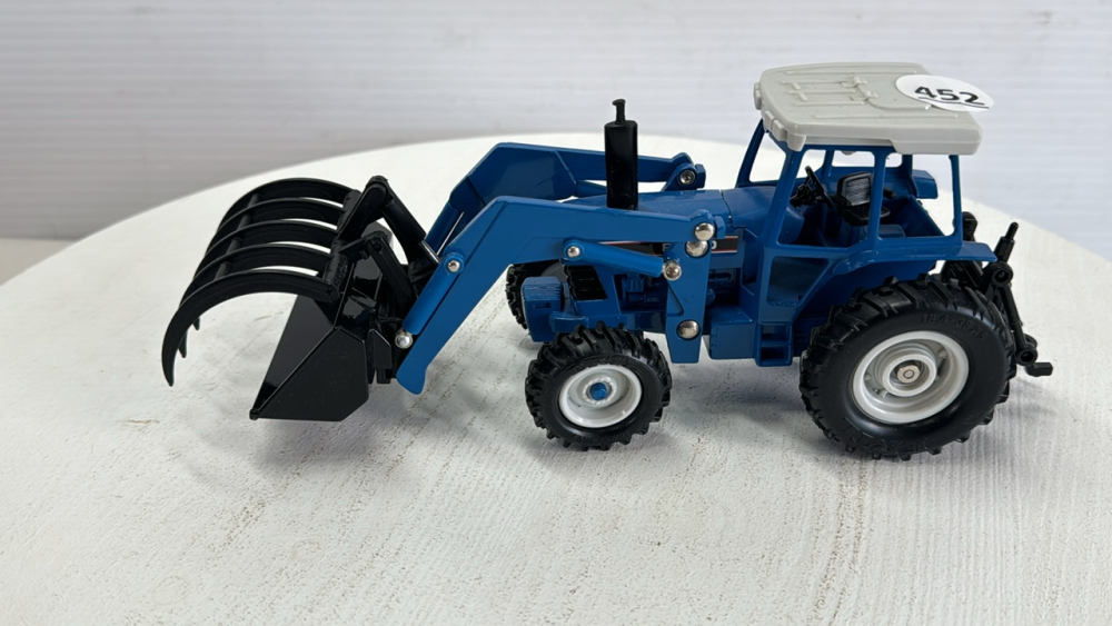 Ford 8630 Tractor w/loader & attachments