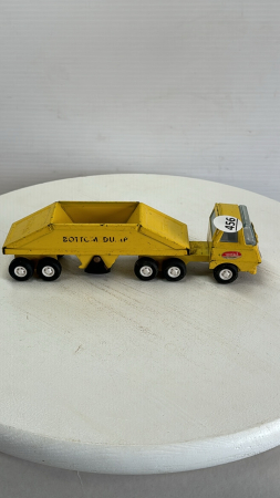 Tonka Bottom Dump Semi