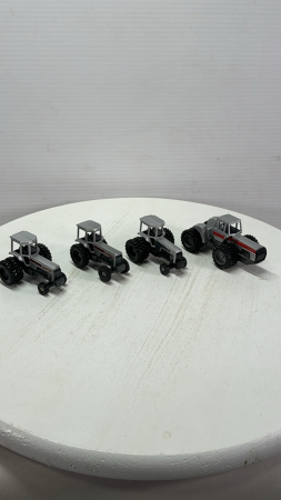 White Tractor Lot