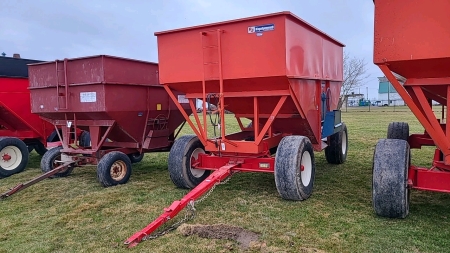 RJ 500bu Gravity Wagon