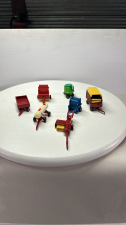 Selection of 1/64 Implements by Ertl