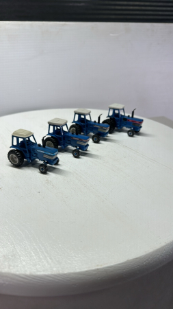 (4) Ford Tractors