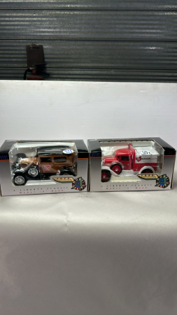 TSC Model A Pickup & TSC Car Bank