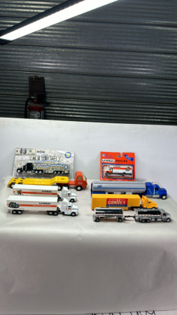 Plastic & Tin Truck Assortment