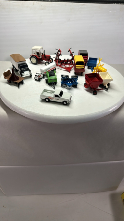 Selection of 1/64 Implements & Trucks by Ertl