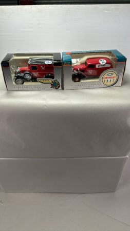 TSC 1937 Chev Panel Truck & Model A Panel Truck