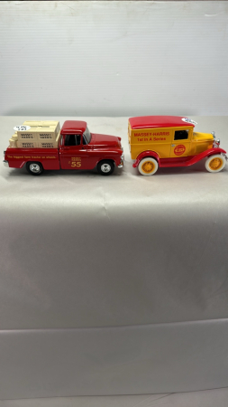 Massey Harris 1955 Chev Pickup & 1929 Model A