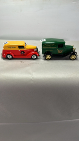 Massey Ferguson 1937 Chev Panel Truck&Oliver 1929