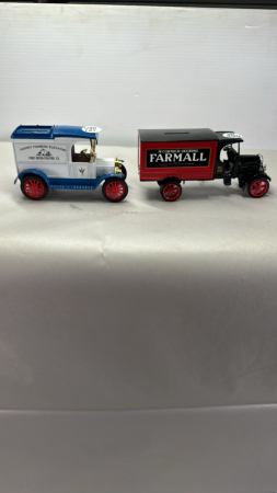 Farmall Kenworth Truck & Ferney Farmers Elevator