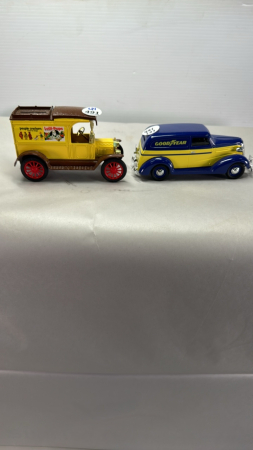Goodyear 1937 Panel Truck& 1913 Model T Van