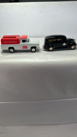 Cat Parts Chev Panel Truck&Ford Tractor 1960Pickup