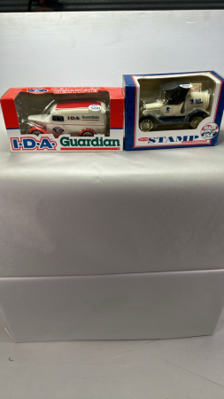 IDA 1936 Ford Panel Truck&Easy Stamp 1918Dispenser