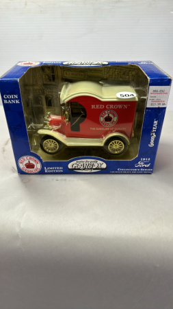 Red Crown Gas 1912 Ford Delivery Car