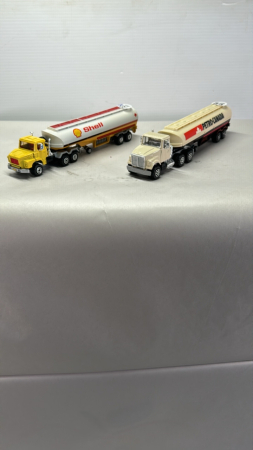 Petro Canada White Semi&Shell Scania Tanker Semi