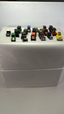 Approx. 18 Mostly Vintage Vehicles