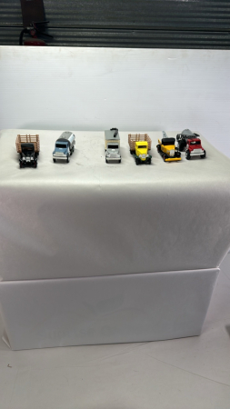 Assortment of Trucks
