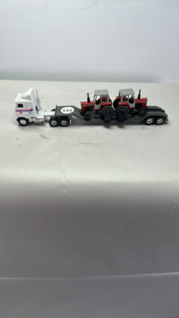 Massey Ferguson Mac Semi w/(2) 699 Tractors
