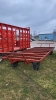 20ft x 8ft Round Bale Wagon - 5