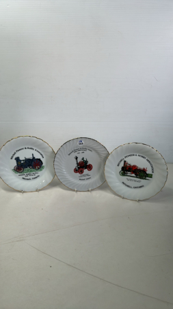 (3) Mitchell Pioneer & Hobby Association Plates