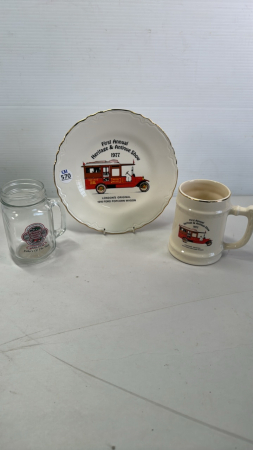 1st Annual Heritage & Antique Show (1977) Plate