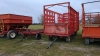 Elmira 20ft x 8ft Bale Thrower Wagon