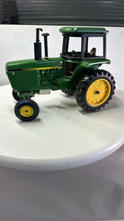 John Deere with Cab Wide Front End Tractor