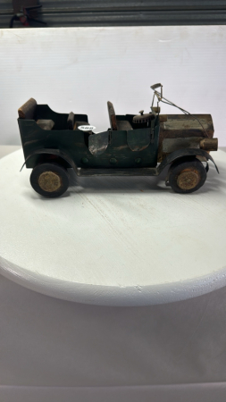Homemade Tin Car