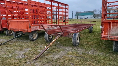 24ft x 8ft Steel Bale Wagon