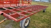 24ft x 8ft Steel Bale Wagon - 2