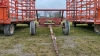 24ft x 8ft Steel Bale Wagon - 8