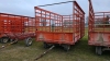 Krantz 20ft x 10ft Bale Thrower Wagon