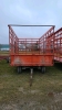 Krantz 20ft x 10ft Bale Thrower Wagon - 7