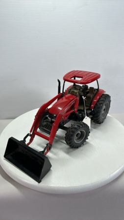 Case IH MXU125 Tractor with LX156 Loader