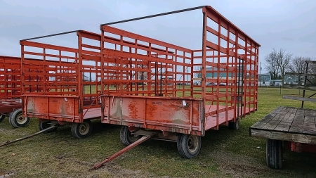 Krantz 20ft x 10ft Bale Thrower Wagon