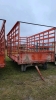 Krantz 20ft x 10ft Bale Thrower Wagon - 6