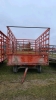 Krantz 20ft x 10ft Bale Thrower Wagon - 7