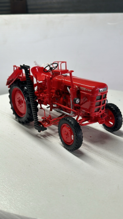 Fahr D180H Tractor w/Mounted Sickle Mower