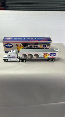 Cooper Tire Freightliner Semi