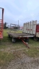 19ft x 8ft Flat Rack Wagon - 5