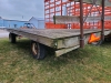 19ft x 8ft Flat Rack Wagon - 10