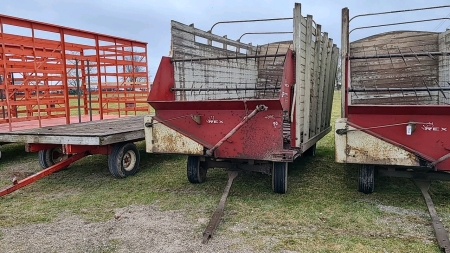 Rex 15ft Forage Wagon