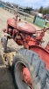 Farmall Super A Gas Tractor w/5ft Mower Deck - 2