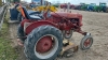 Farmall Super A Gas Tractor w/5ft Mower Deck - 4