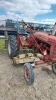 Farmall Super A Gas Tractor w/5ft Mower Deck - 5