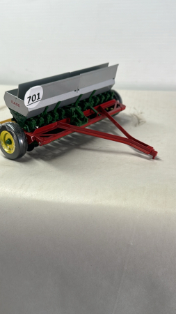 Case 4 Lid Seed Drill 13 Run