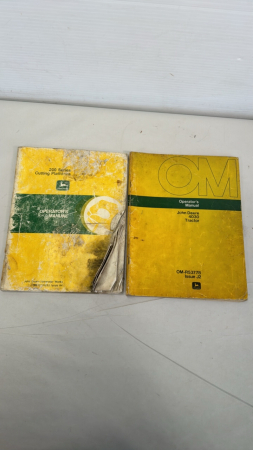 John Deere Operator Manuals
